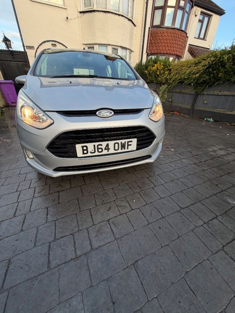 Ford, B-MAX, MPV, 2014, Semi-Auto, 1596 (cc), 5 doors