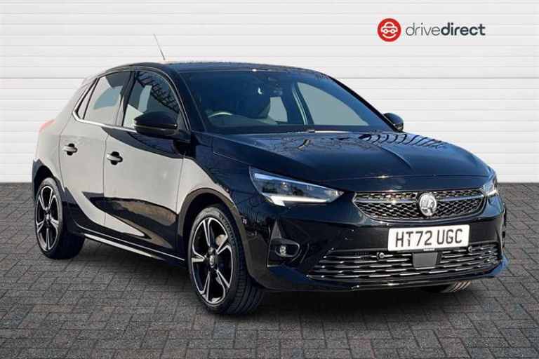 2023 Vauxhall Corsa 1.2 Turbo Ultimate 5dr Auto HATCHBACK PETROL Automatic
