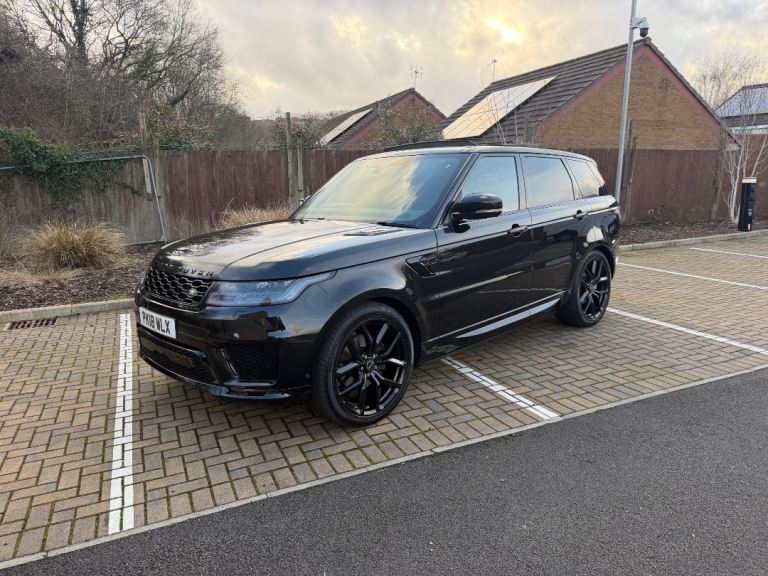 2018 Land Rover Range Rover sport autobiography 3.0 tdv6 306 auto black … fully loaded … px welcome 