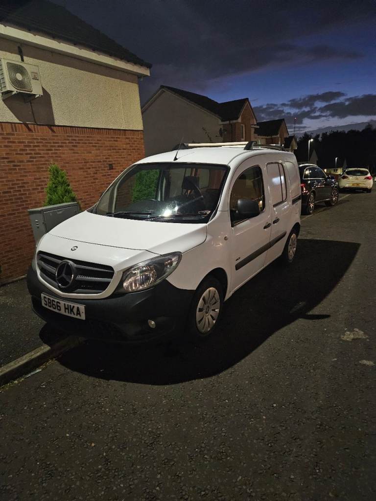 Mercedes-Benz, CITAN, Minibus, 2016, Manual, 1461 (cc)