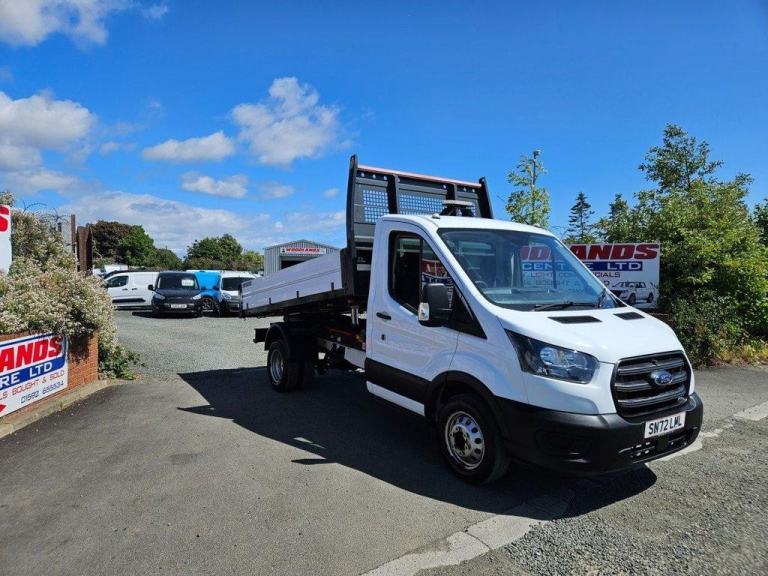 2022 ON 72 PLATE FORD TRANSIT TIPPER 130BHP 32K ULEZ FREE ZONE