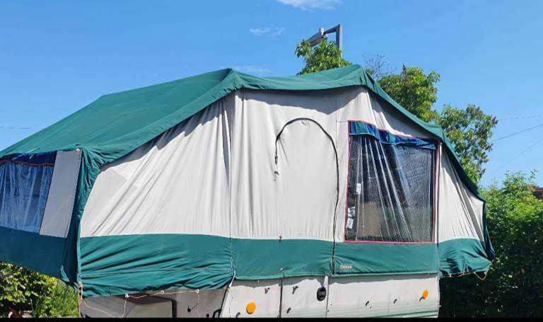 Conway Countryman 1987 Folding Camper