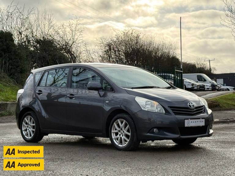 2010 Toyota Verso 1.8 V-Matic T Spirit MPV 5dr Petrol Manual Euro 4 (147 ps) MPV Petrol Manual