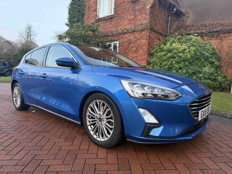 FORD FOCUS 2.0 EcoBlue Titanium X 2019