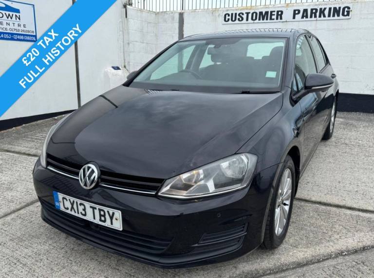 2013 13 VOLKSWAGEN GOLF 2.0 TDI BLUEMOTION TECH SE HATCHBACK 5DR DIESEL MANUAL E