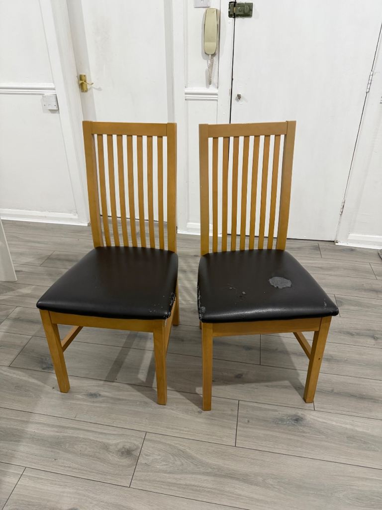 FREE dining chairs 