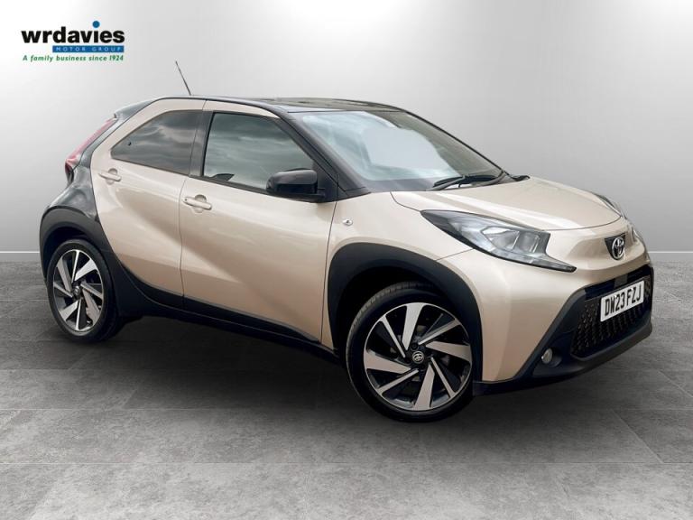 2023 Toyota Aygo X 1.0 VVT-i Edge 5dr Auto Hatchback Petrol Automatic