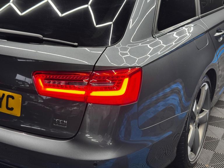 2013 Audi A6 3.0 TDI Quattro Black Edition 5dr S Tronic ESTATE DIESEL Automatic