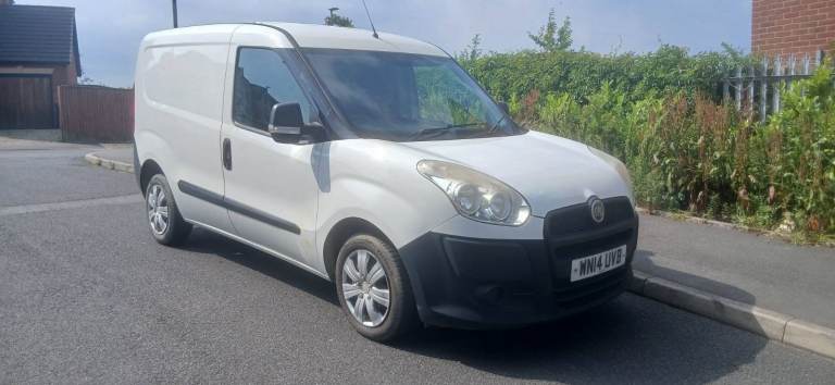fiat doblo van 1.3 turbo diesel manual long mot till may 2027
