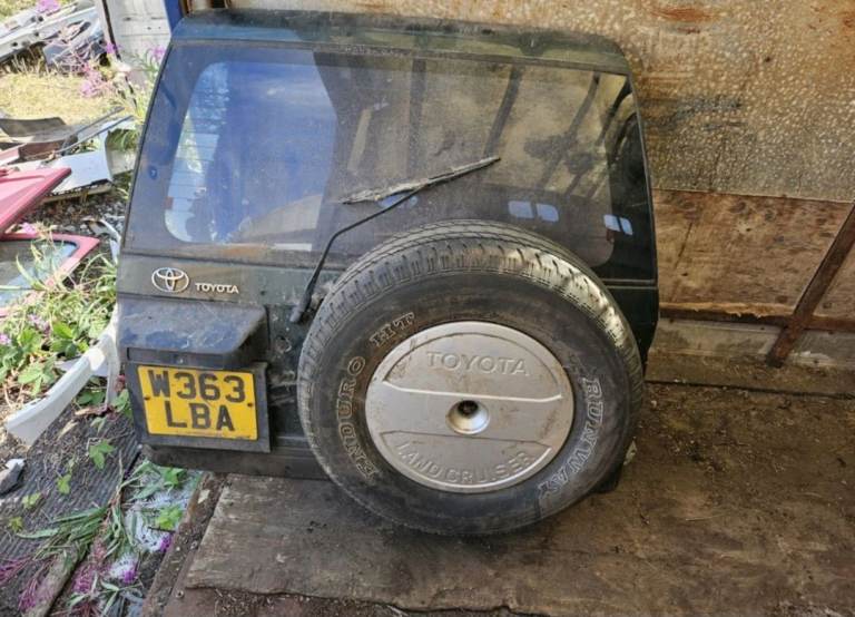 Land Cruiser Boot Rear Door Colorado SPARES OR REPAIRS Landcruiser 4x4 