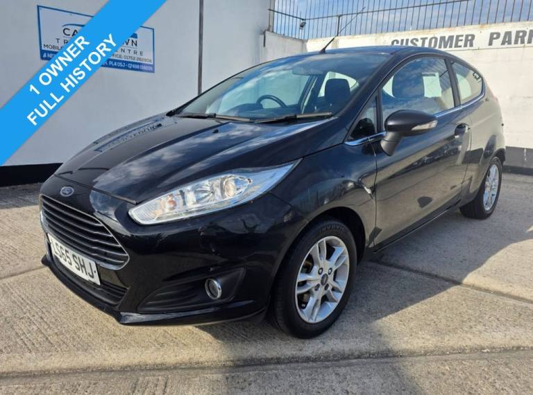 2015 65 FORD FIESTA 1.25 ZETEC HATCHBACK 3DR PETROL MANUAL EURO 6 (82 PS)