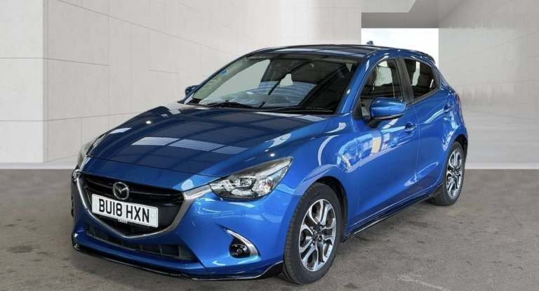 2018 Mazda Mazda2 1.5 GT Sport Nav+ 5dr HATCHBACK PETROL Manual