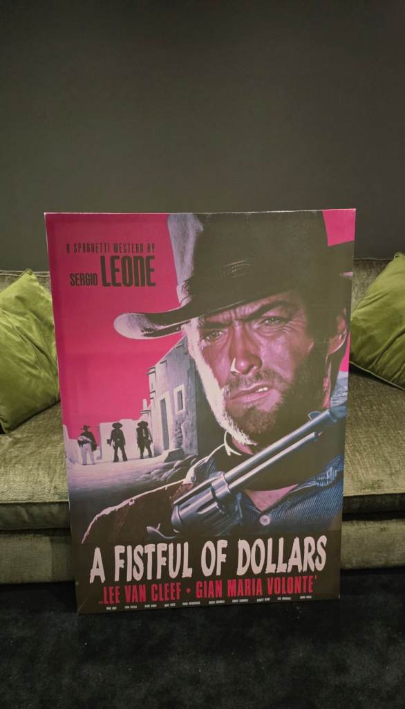 High Quality Canvas - Fistful of Dollars | 48" x 37" | Wall Art