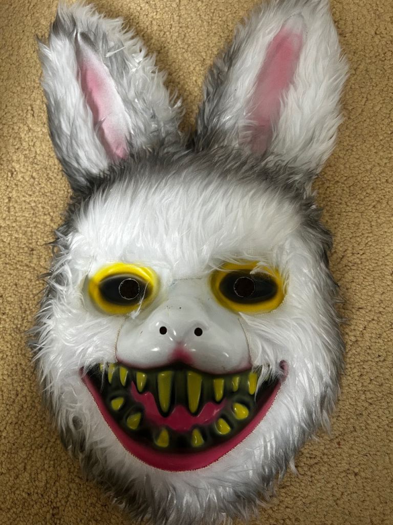 Scary Rabbit Mask NEW