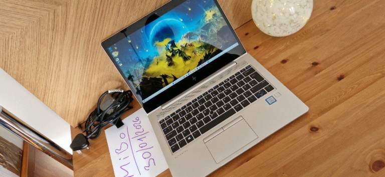 Warranty 13" Core i5 Quad 16GB RAM 256GB SSD HP Windows 11 Microsoft Office Laptop PC Computer