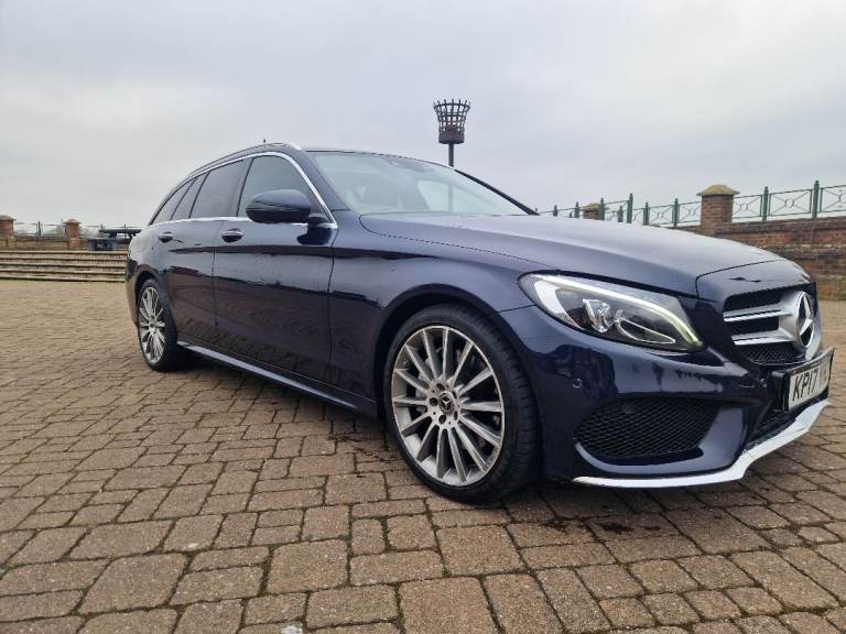 Mercedes-Benz, C CLASS, Estate, 2017, Semi-Auto, 2143 (cc), 5 doors