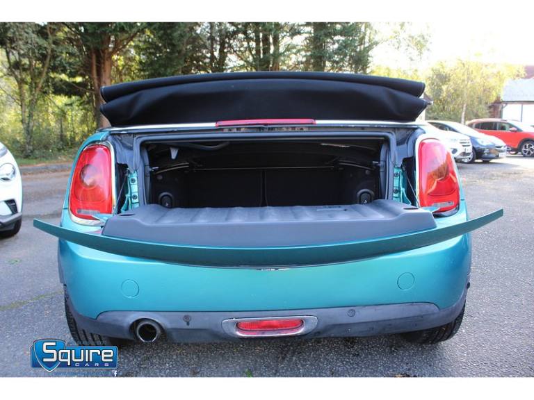 2016 MINI Convertible Cooper Convertible Petrol Manual