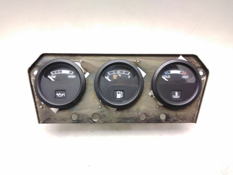 Bentley Turbo R Fuel Oil And Water Guages Instrument Cluster 1985-2000