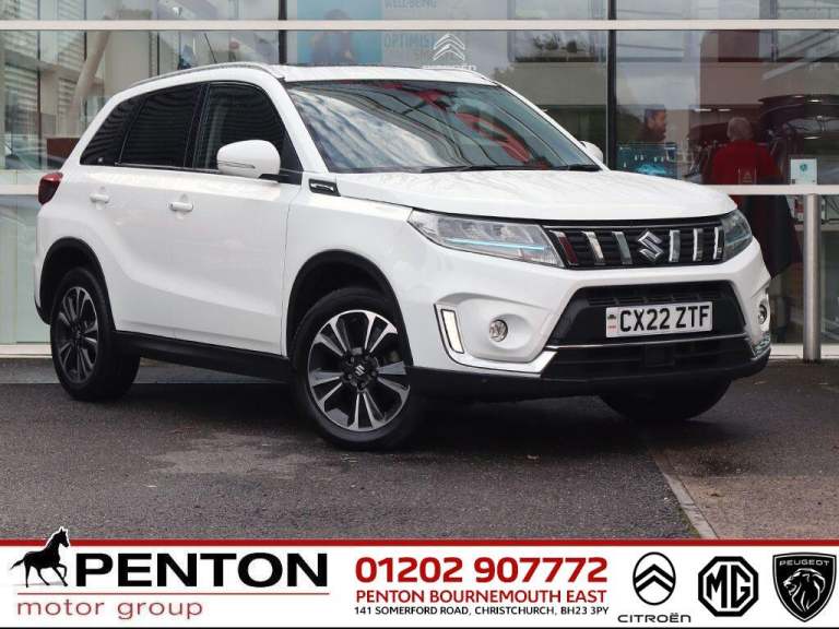 2022 Suzuki Vitara 1.5 SZ5 AGS Auto Euro 6 (s/s) 5dr HATCHBACK Petrol/Electric Hybrid Automatic