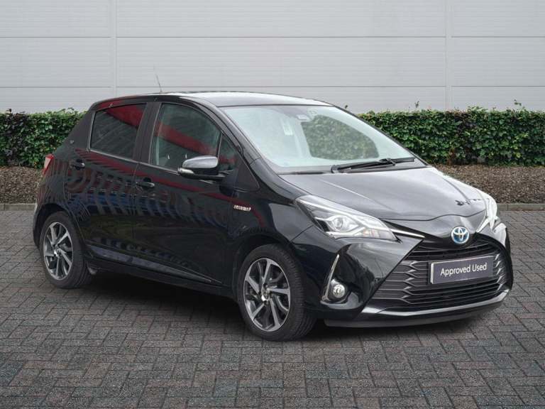 2020 Toyota Yaris 1.5 VVT-i Y20 5dr CVT (Bi-tone) Hatchback Petrol Automatic