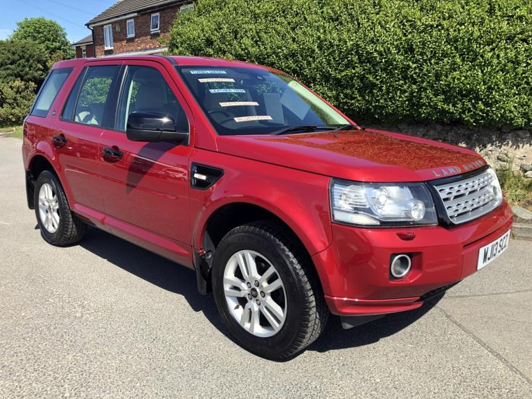 2013 LAND ROVER FREELANDER 2 2.2 XS AUTOMATIC 4X4 - EXTENSIVE SERVICE HISTORY