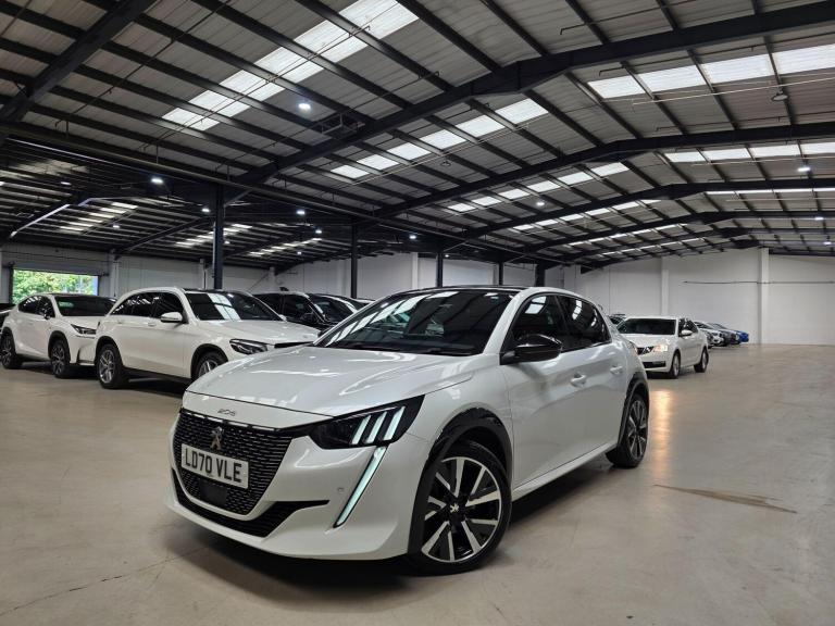 2020 Peugeot 208 1.2 PureTech GT Line EAT Euro 6 (s/s) 5dr HATCHBACK Petrol Automatic