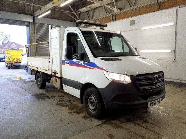 2021 Mercedes-Benz Sprinter 2.1 316 CDI Progressive Chassis Cab 2dr Diesel Manual RWD L2 Euro 6 (...