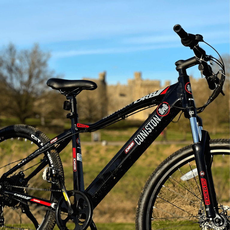Cyclotricity Conniston geared electric mountain bike 