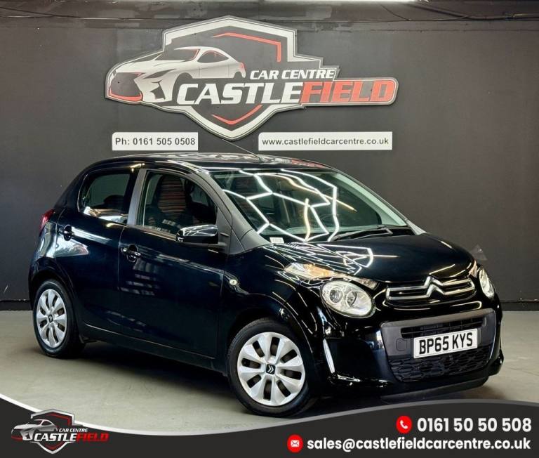 2016 Citroen C1 1.0 VTi Feel 5dr HATCHBACK PETROL Manual