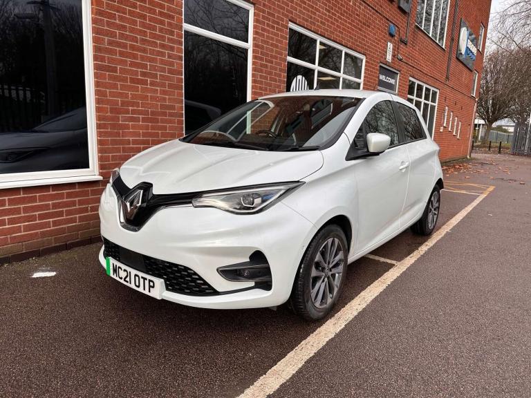 2021 Renault Zoe 100kW GT Line R135 50kWh Rapid Charge 5dr Auto HATCHBACK ELECTRIC Automatic