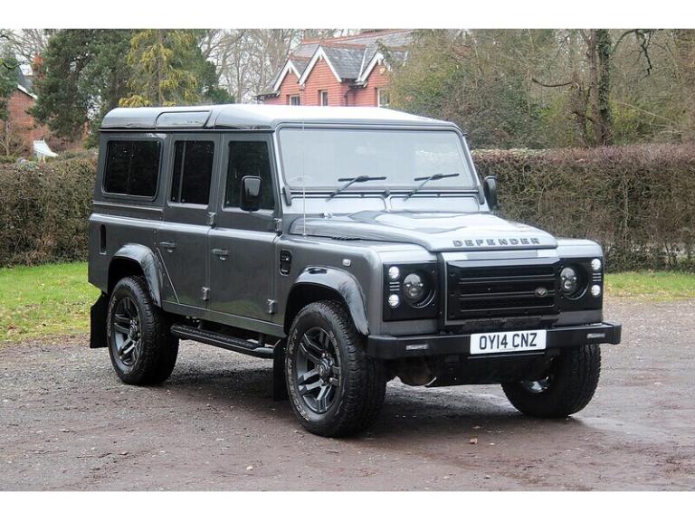 2014 Land Rover Defender XS Station Wagon TDCi [2.2] WINDOW VAN DIESEL Manual