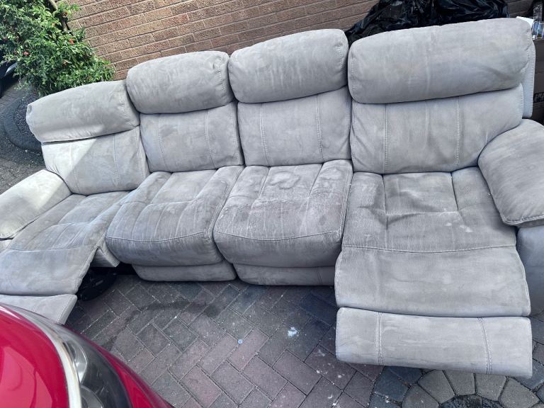 Sofology 4 seater recliner sofa