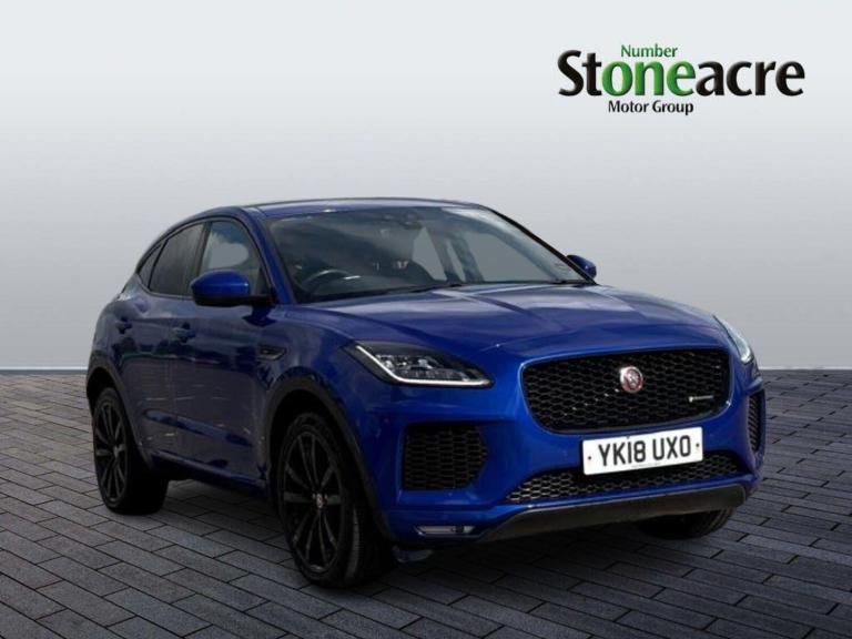 2018 Jaguar E-Pace 2.0 P250 R-Dynamic S SUV 5dr Petrol Auto AWD Euro 6 (s/s) (249 ps) ESTATE Petr...