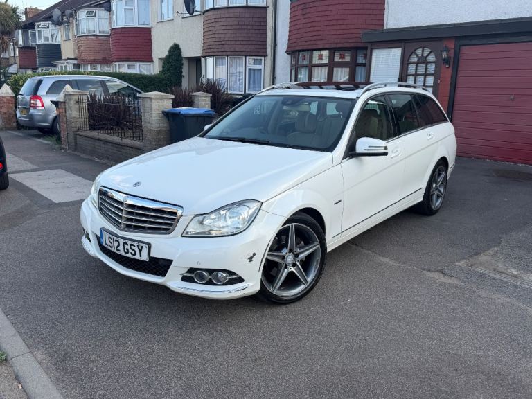 Mercedes-Benz, C CLASS, Estate, 2012, Semi-Auto, 2143 (cc), 5 doors