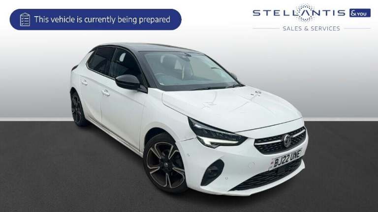 2022 Vauxhall Corsa 1.2 Elite Edition Hatchback 5dr Petrol Manual Euro 6 (75 ps) Hatchback Petrol...