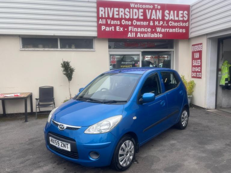 2009 Hyundai i10 1.1 ES 5dr HATCHBACK Petrol Manual