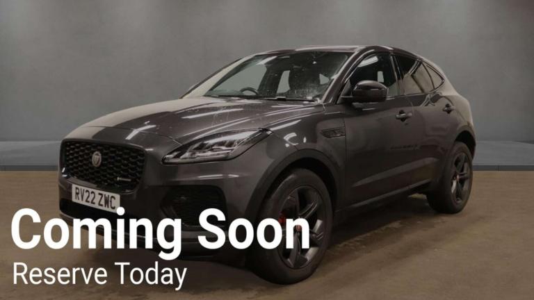 2022 Jaguar E-Pace 2.0 E-Pace R-Dynamic Black D MHEV AWD Auto 4WD 5dr SUV Diesel Automatic