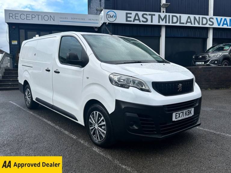 2021 Peugeot Expert 2.0 BlueHDi 1400 Professional Premium Long Panel Van 6dr Diesel Manual LWB  P...