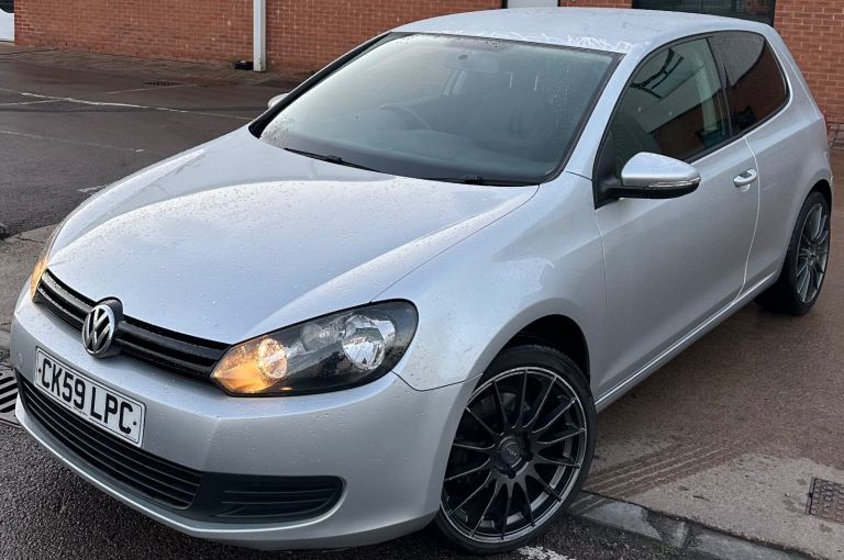2009 VW Golf S 1.6 TDI 138K Miles With 12 Months MOT 