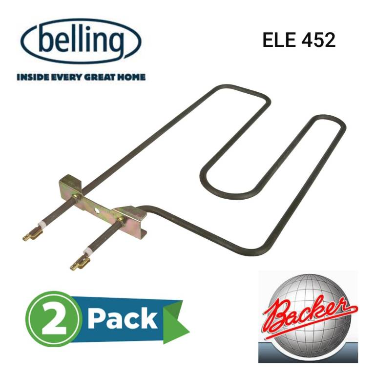 Belling Cooker Oven Ellements Ele452