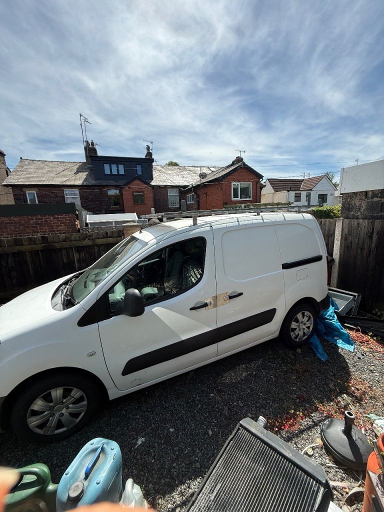 Citroen, BERLINGO, Panel Van, 2012, Manual, 1560 (cc)