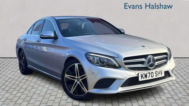 2020 Mercedes-Benz C Class C220d Sport 4dr 9G-Tronic SALOON DIESEL Automatic