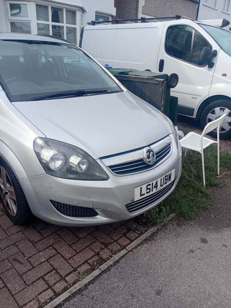 Vauxhall, ZAFIRA, MPV, 2014, Manual, 1796 (cc), 5 doors
