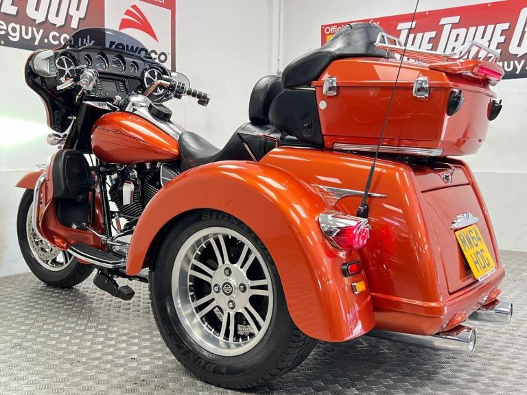 2015 Harley-Davidson 103 Trike Tri Glide Conversion - 5,800 Miles 