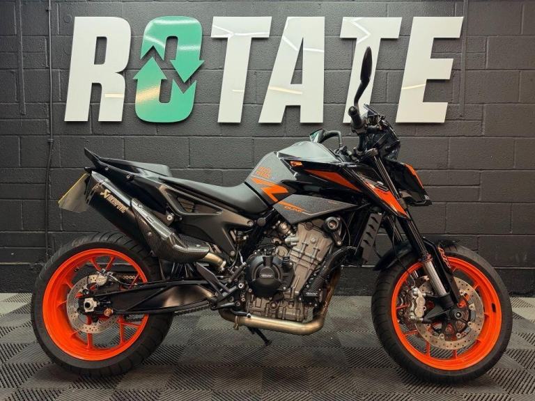 2020 KTM 790 Duke 790 Euro 4
