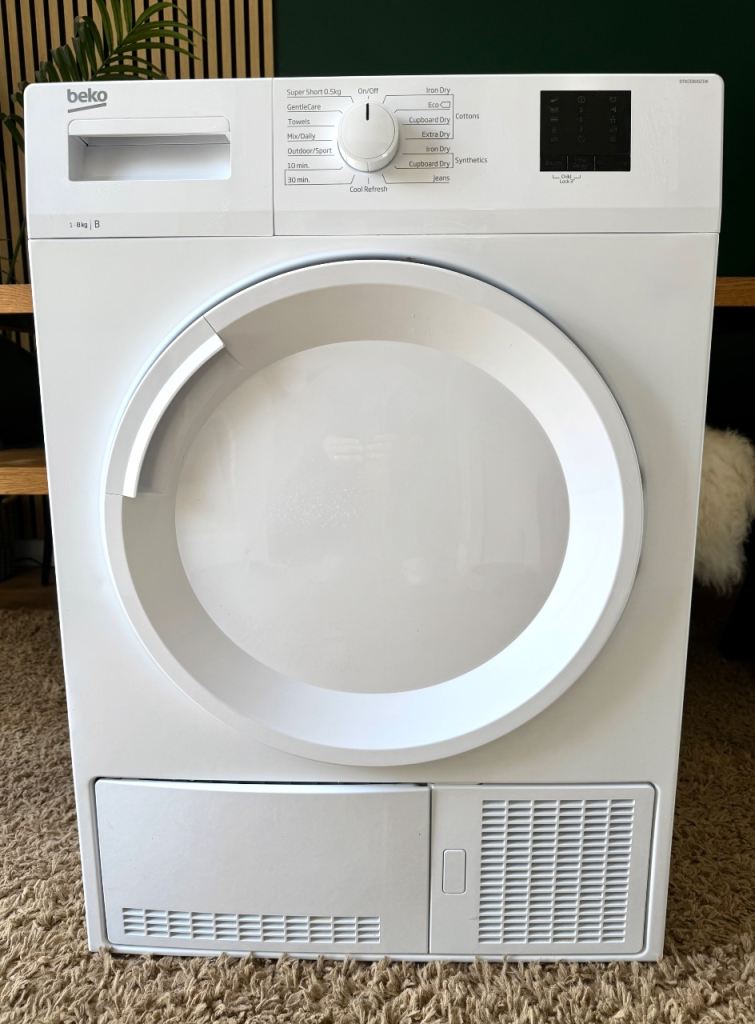 Like New Beko 8KG Sensor Condenser Dryer 