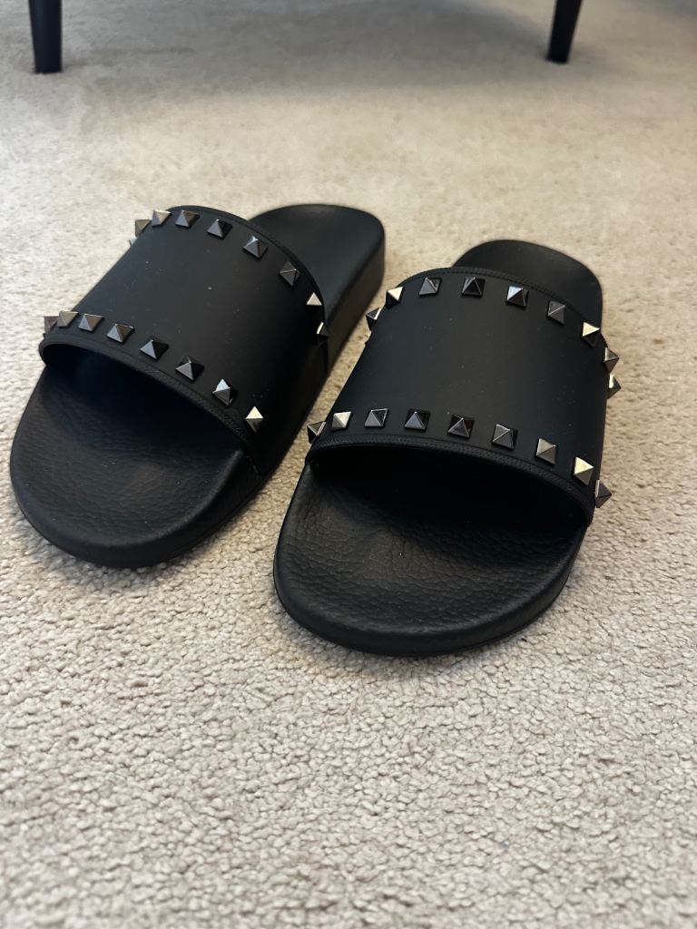image for Men’s Valentino Sliders Size 9