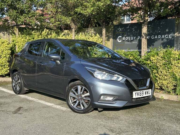 2019 Nissan Micra 1.0 IG-T TEKNA 5DR Manual Hatchback Petrol Manual