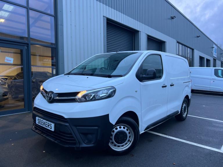2022 Toyota ProAce 1.5D 100 Active Van PANEL VAN Diesel Manual
