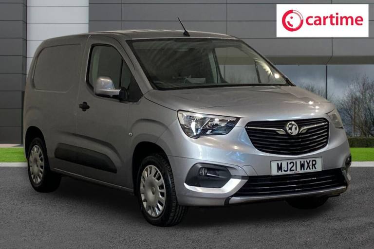 2021 Vauxhall Combo 1.5 Turbo D 2000 Sportive Panel Van 4dr Diesel Manual L1 H1 Euro 6 (100 ps) P...
